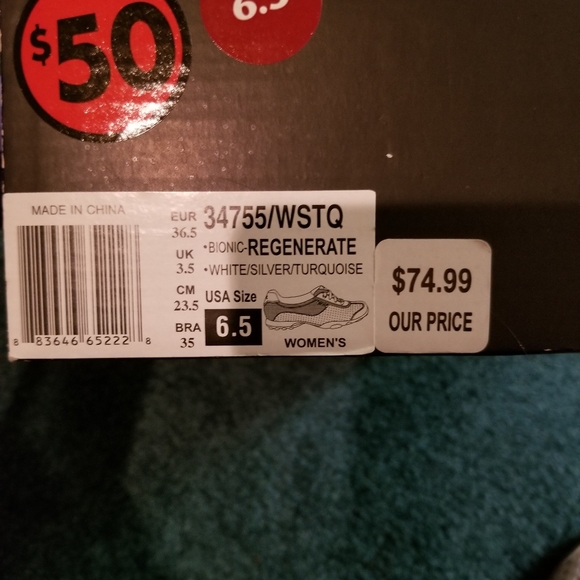 Bebe Sport Bionic Regenerate Tennis Shoes - Picture 7 of 7